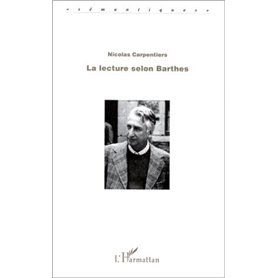 LA LECTURE SELON BARTHES