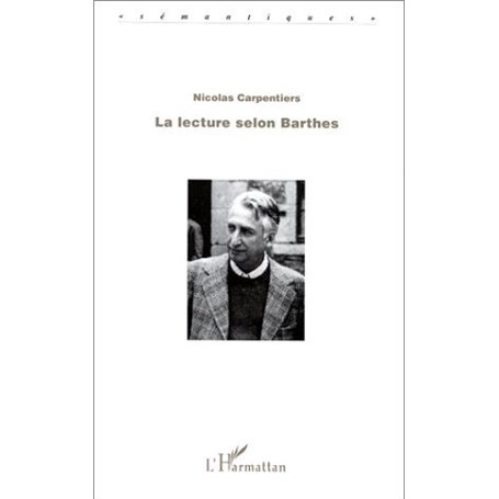 LA LECTURE SELON BARTHES
