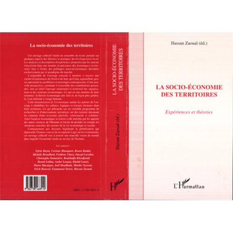 La Socio-Économie des Territoires