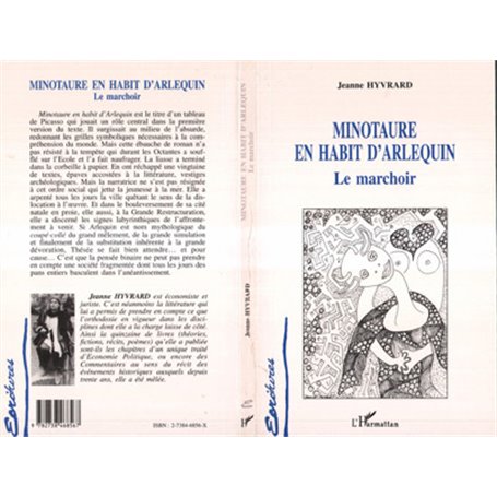 Minotaure en Habit d'arlequin