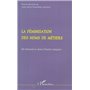 La Féminisation des Noms de Métiers