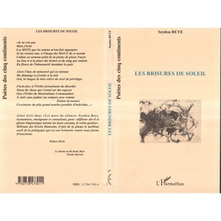 LES BRISURES DE SOLEIL