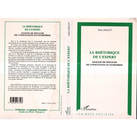 LA RHÉTORIQUE DE L'EXPERT