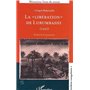 LA " LIBÉRATION " DE LUBUMBASHI