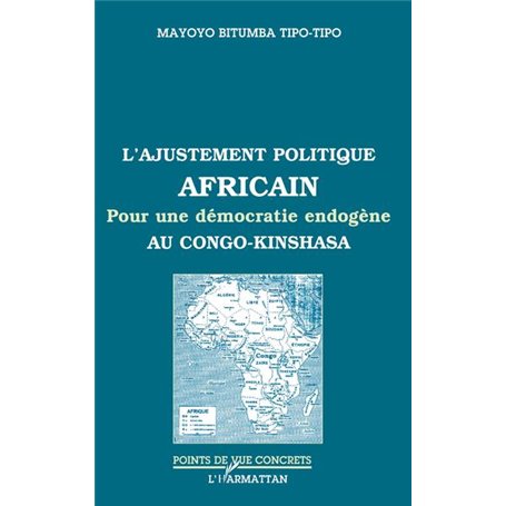 L'AJUSTEMENT POLITIQUE AFRICAIN