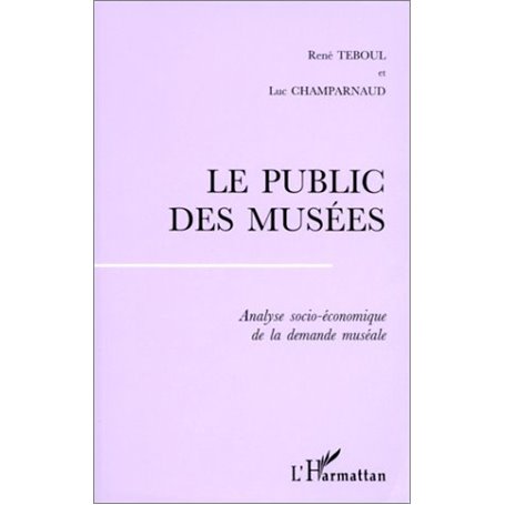 LE PUBLIC DES MUSÉES