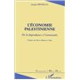 L'ÉCONOMIE PALESTINIENNE