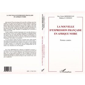 LA NOUVELLE D'EXPRESSION FRANÇAISE EN AFRIQUE NOIRE