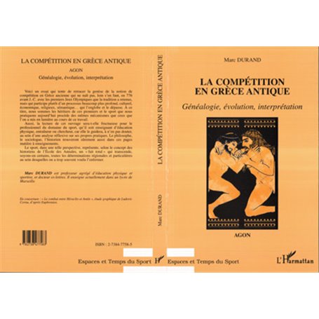 LA COMPÉTITION EN GRÈCE ANTIQUEAGON