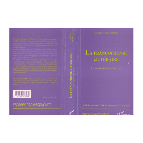 LA FRANCOPHONIE LITTERAIRE