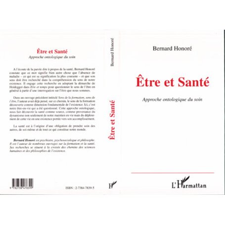 ÊTRE ET SANTÉ
