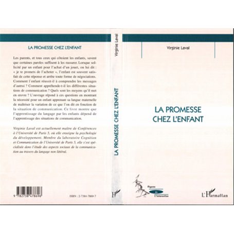 LA PROMESSE CHEZ L'ENFANT