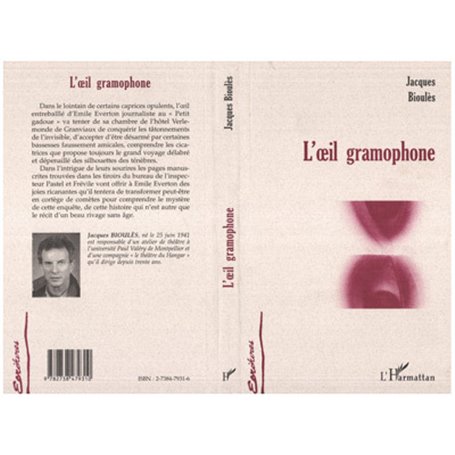 L'ŒIL GRAMOPHONE