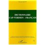 DICTIONNAIRE CAP-VERDIEN - FRANÇAIS