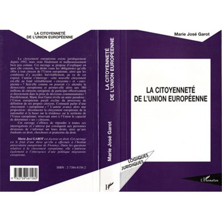 LA CITOYENNETE DE L'UNION EUROPEENNE