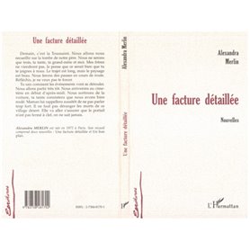 FACTURE (UNE) DÉTAILLÉE