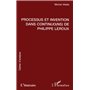 PROCESSUS ET INVENTION DANS CONTINUO(NS) DE PHILIPPE LEROUX
