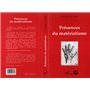 PRÉSENCES DU MATÉRIALISME