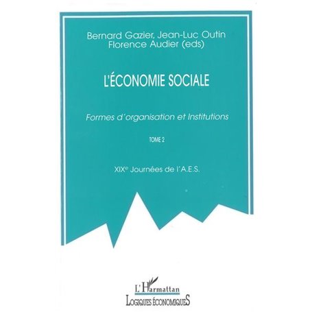 L'ECONOMIE SOCIALE