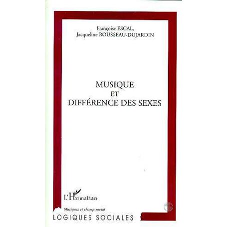 MUSIQUE ET DIFFERENCE DES SEXES