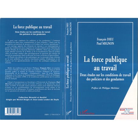 LA FORCE PUBLIQUE AU TRAVAIL