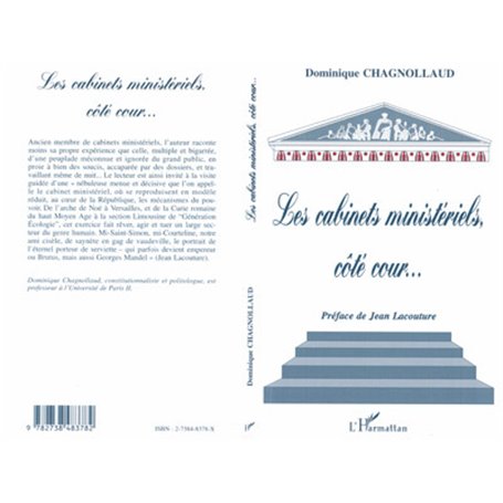 LES CABINETS MINISTERIELS, COTE COUR