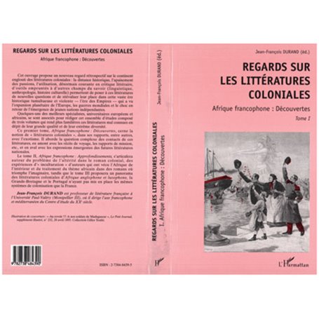 REGARDS SUR LES LITTERATURES COLONIALES