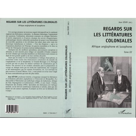 REGARDS SUR LES LITTERATURES COLONIALES