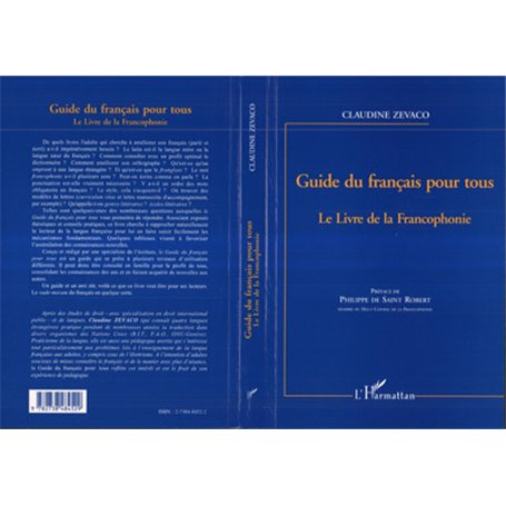GUIDE DU FRANÇAIS POUR TOUS