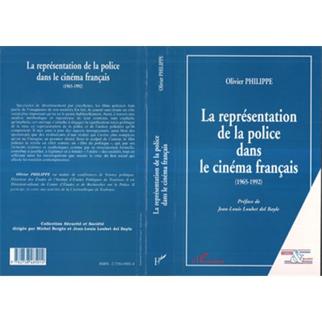 LA REPRÉSENTATION DE LA POLICE DANS LE CINÉMA FRANÇAIS (1965-1992)