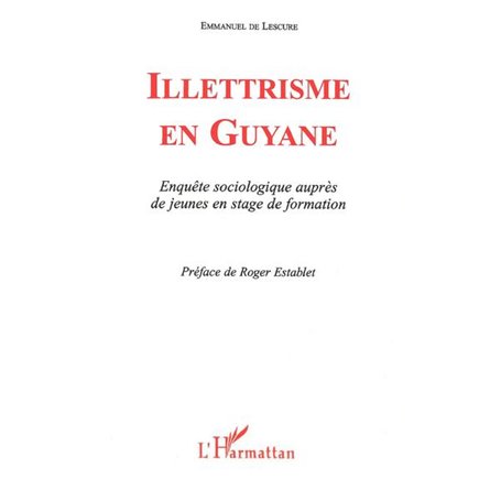 ILLETTRISME EN GUYANE