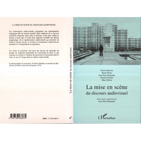 LA MISE EN SCENE DU DISCOURS AUDIOVISUEL
