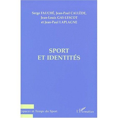 SPORT ET IDENTITE
