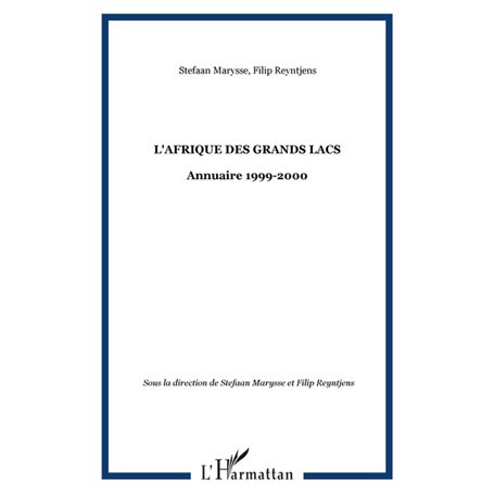 L'afrique des Grands Lacs