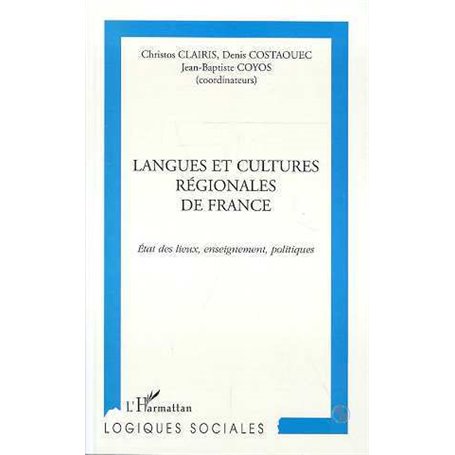 LANGUES ET CULTURES REGIONALES DE FRANCE