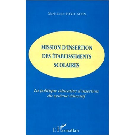MISSION D'INSERTION DES ÉTABLISSEMENTS SCOLAIRES