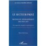 LE SECTEUR PRIVE