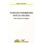 FAMILLES COMORIENNES FACE AU COLLEGE