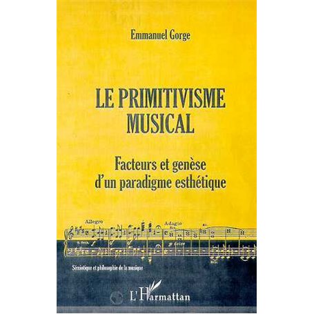 LE PRIMITIVISME MUSICAL