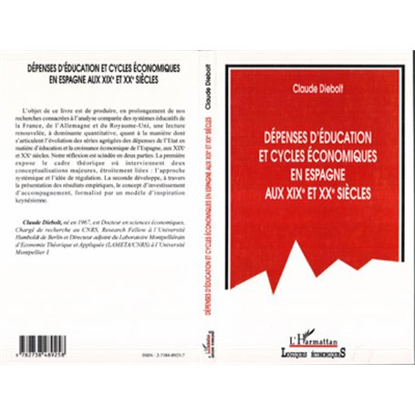 DEPENSES D'EDUCATION ET CYCLES ECONOMIQUES EN ESPAGNE AU XIXE ET XXE SIECLES