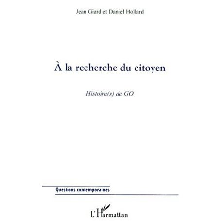 A la recherche du citoyen