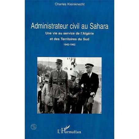 ADMINISTRATEUR CIVIL AU SAHARA