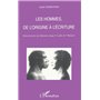LES HOMMES DE L'ORIGINE À L'ÉCRITURE