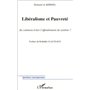 LIBÉRALISME ET PAUVRETÉ Ou comment éviter l'effondrement du système ?