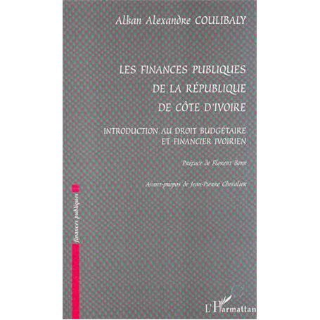 LES FINANCES PUBLIQUES DE LA RÉPUBLIQUE DE CÔTE D'IVOIRE