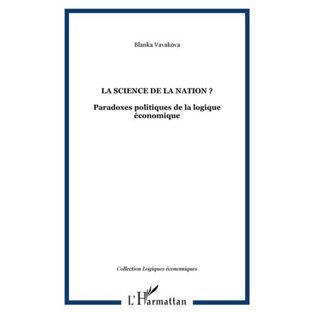 LA SCIENCE DE LA NATION ?