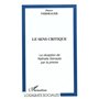 LE SENS CRITIQUE