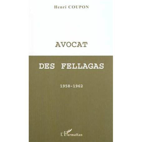 AVOCAT DES FELLAGAS