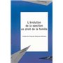 L'ÉVOLUTION DE LA SANCTION EN DROIT DE LA FAMILLE