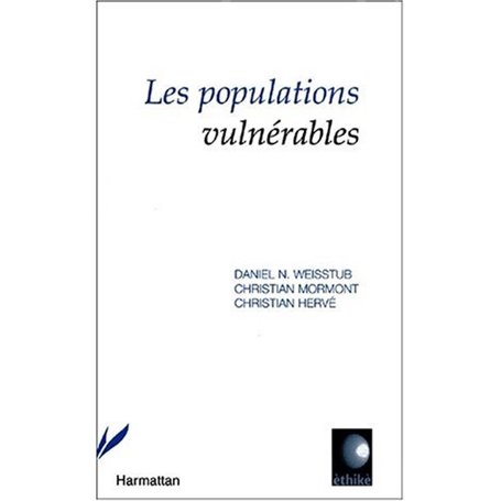 LES POPULATIONS VULNÉRABLES